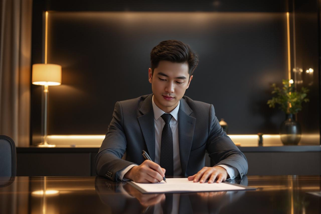 签约新生代演员林晨曦，男男视频艺人矩阵再添实力新星