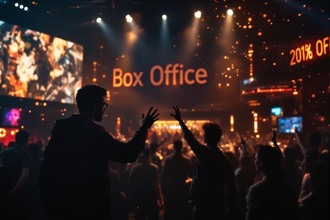 《追光者》全球票房突破15亿,创男男视频新纪录